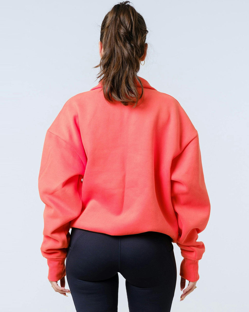 Quarter Zip Crew