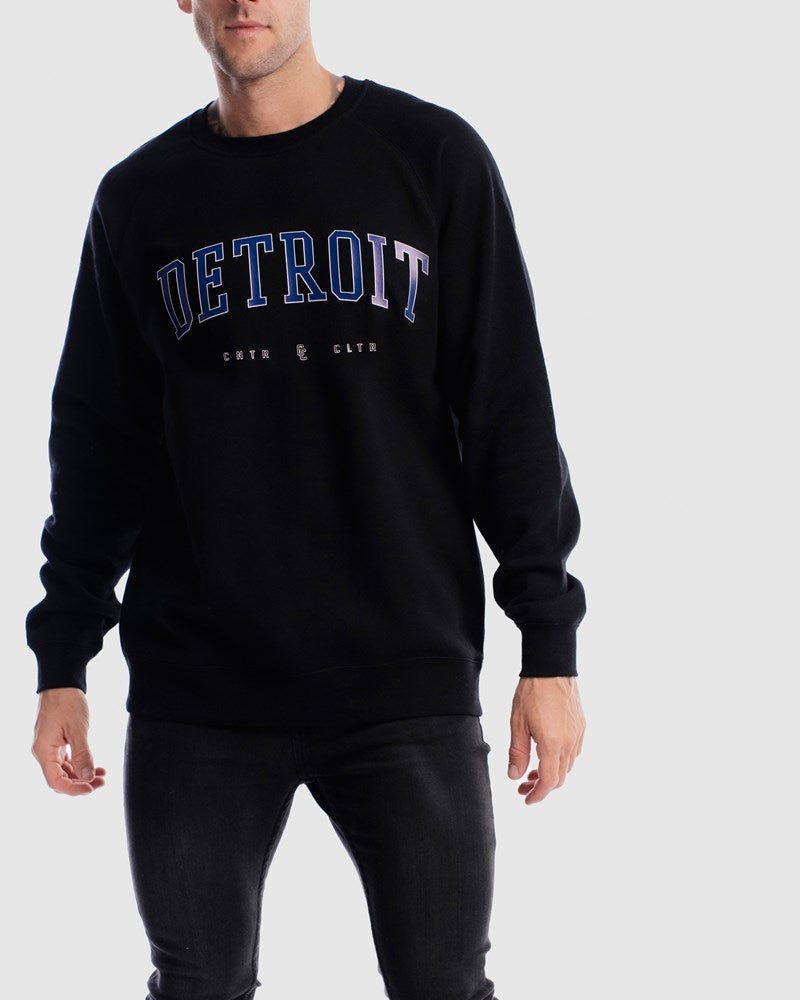 Detroit Crewneck