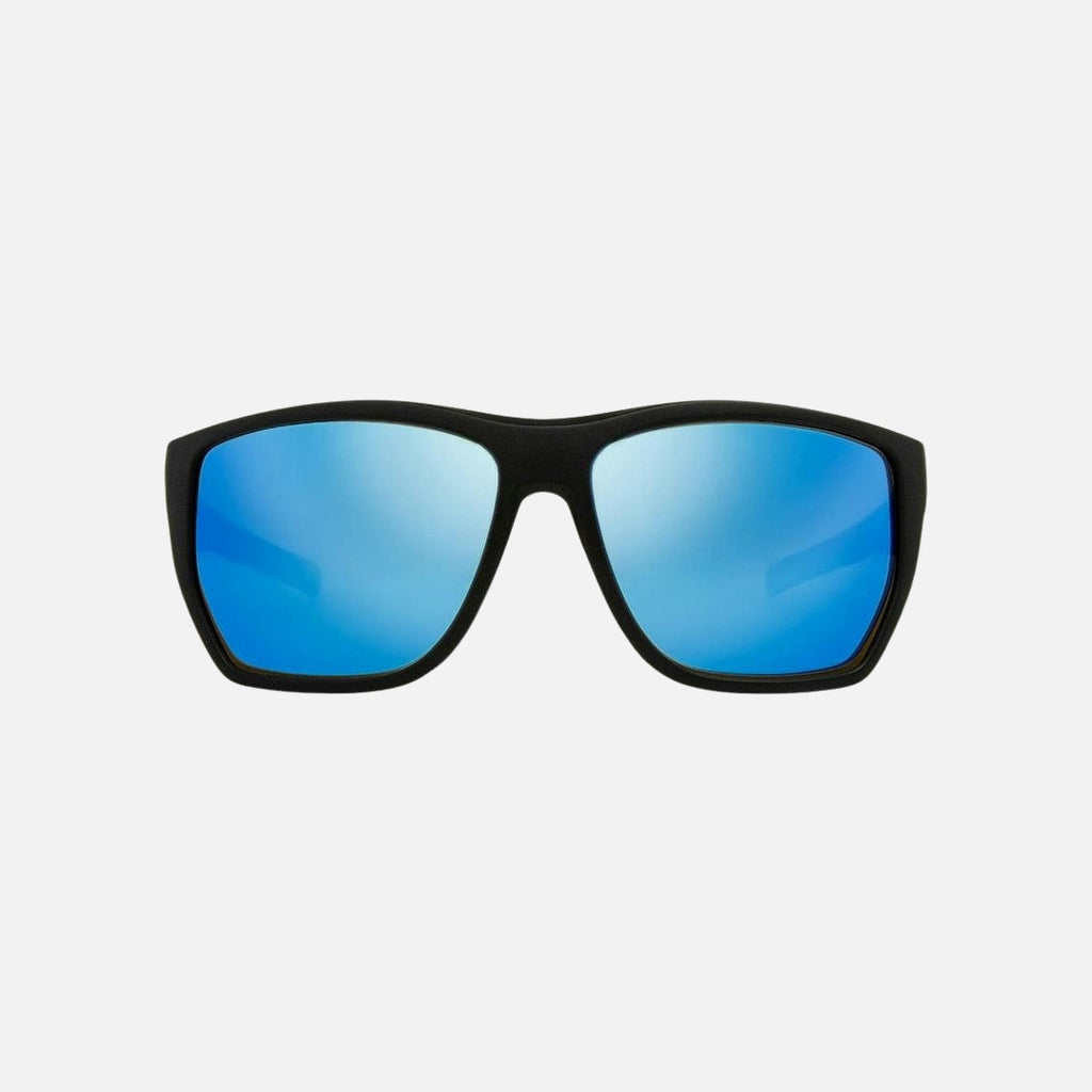 Carbon - Matt Black Frame - Polarized Mineral Glass Blue Iridium Lens