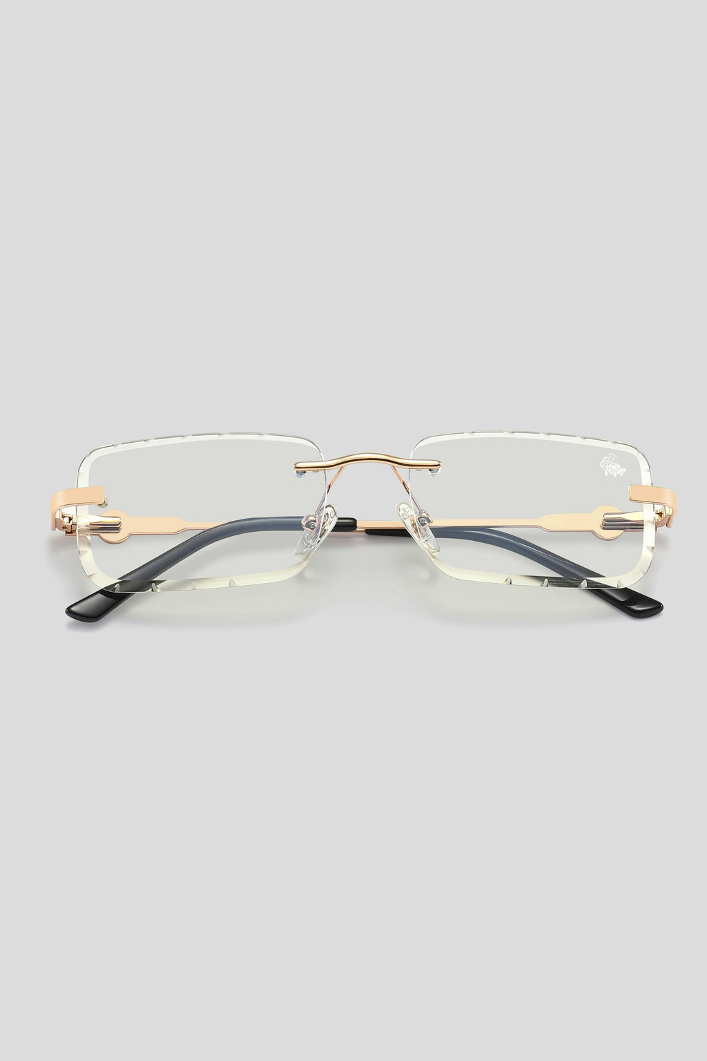 Diamond Cut Hampton Anti Blue | Gold