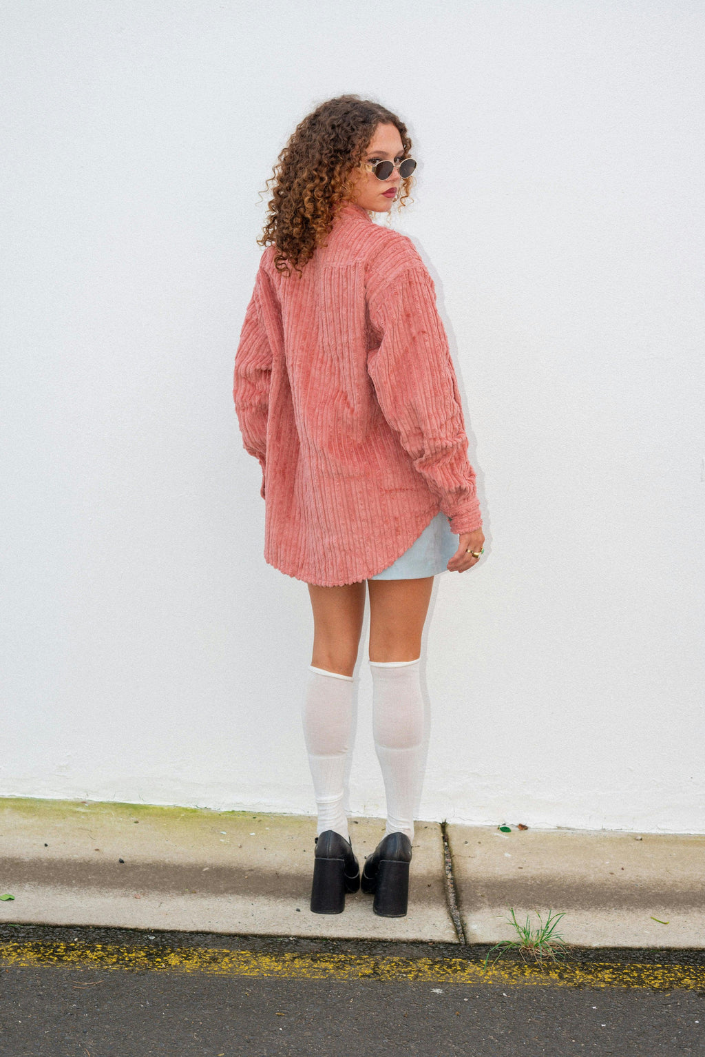 Corduroy Scout Shirt