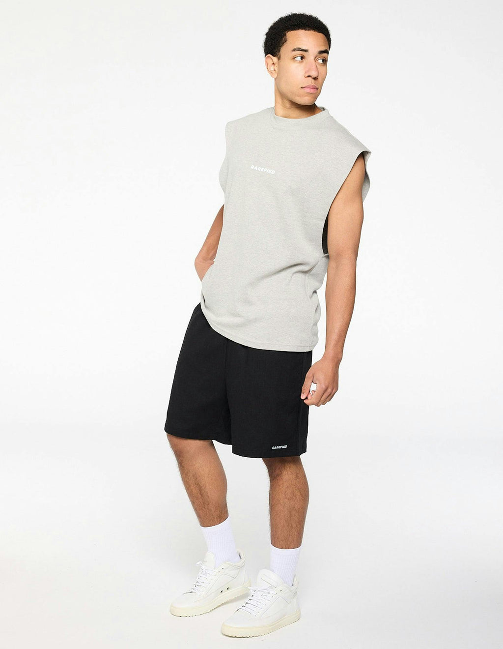 Rarefied Tank Top - Grey