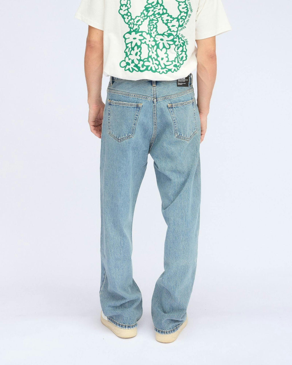 Omar Relaxed Jeans - Canyon Sky Retro