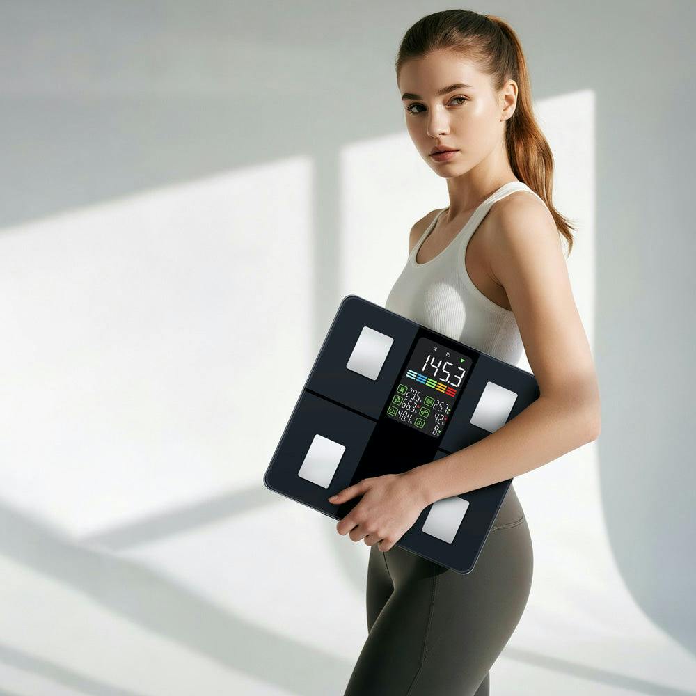 HALO Bluetooth Smart Display Body Scale