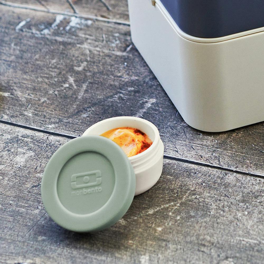 Monbento Mb Temple M Sauce Cup - Green Natural