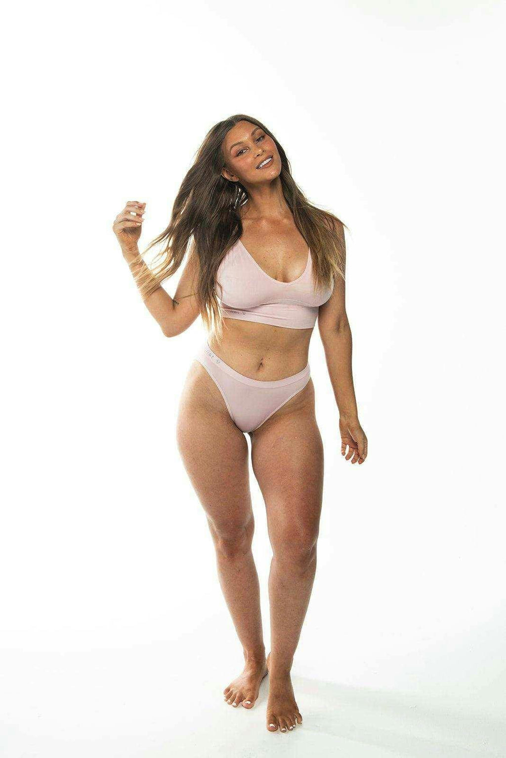 CALLIE BRIEF - BLUSH