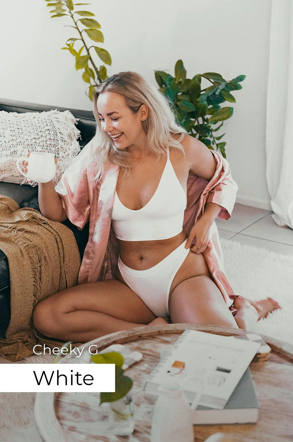 CHEEKY G 7 PACK - WHITE