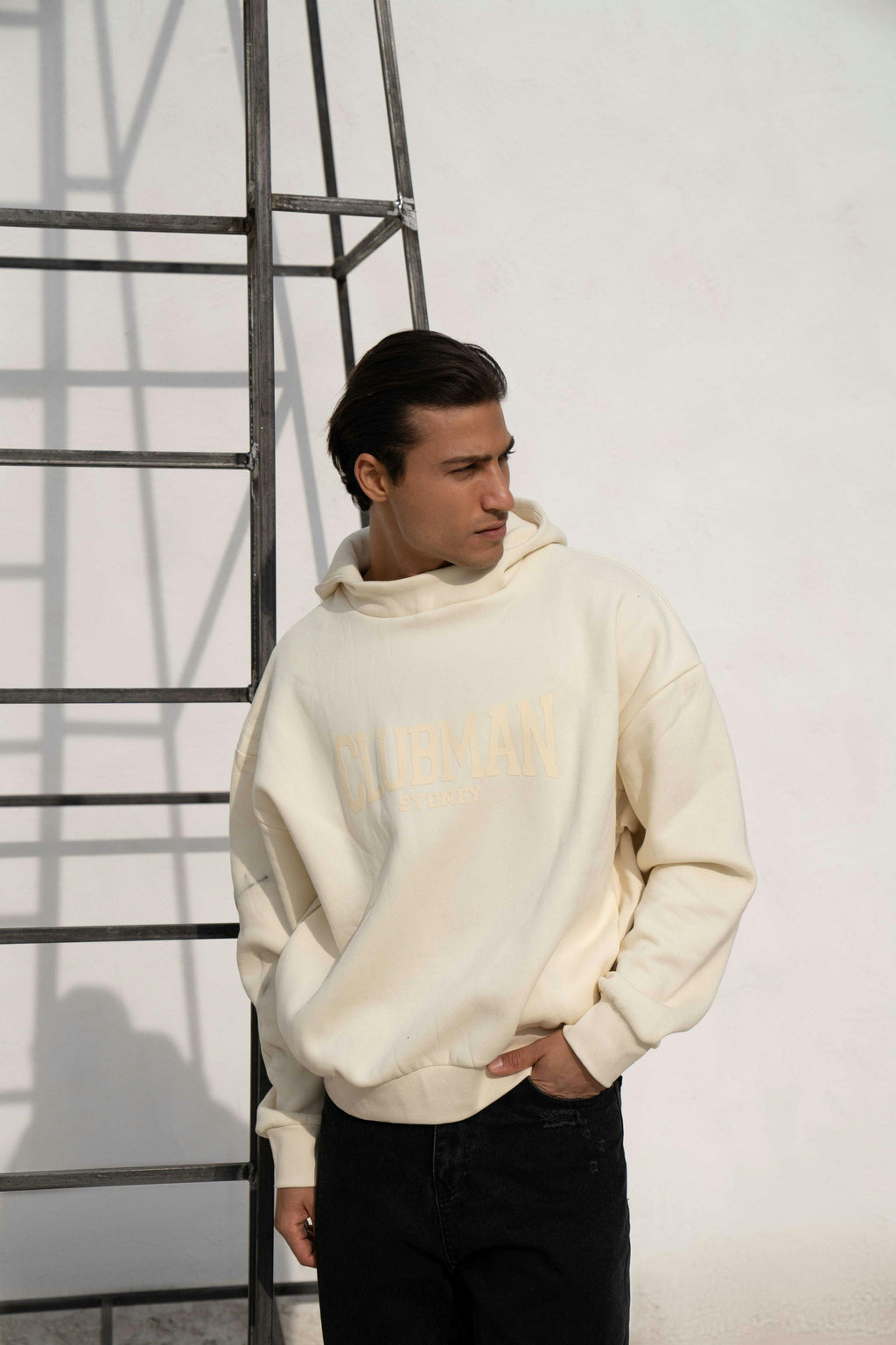 Clubman "VAULT" Jumper – BONE