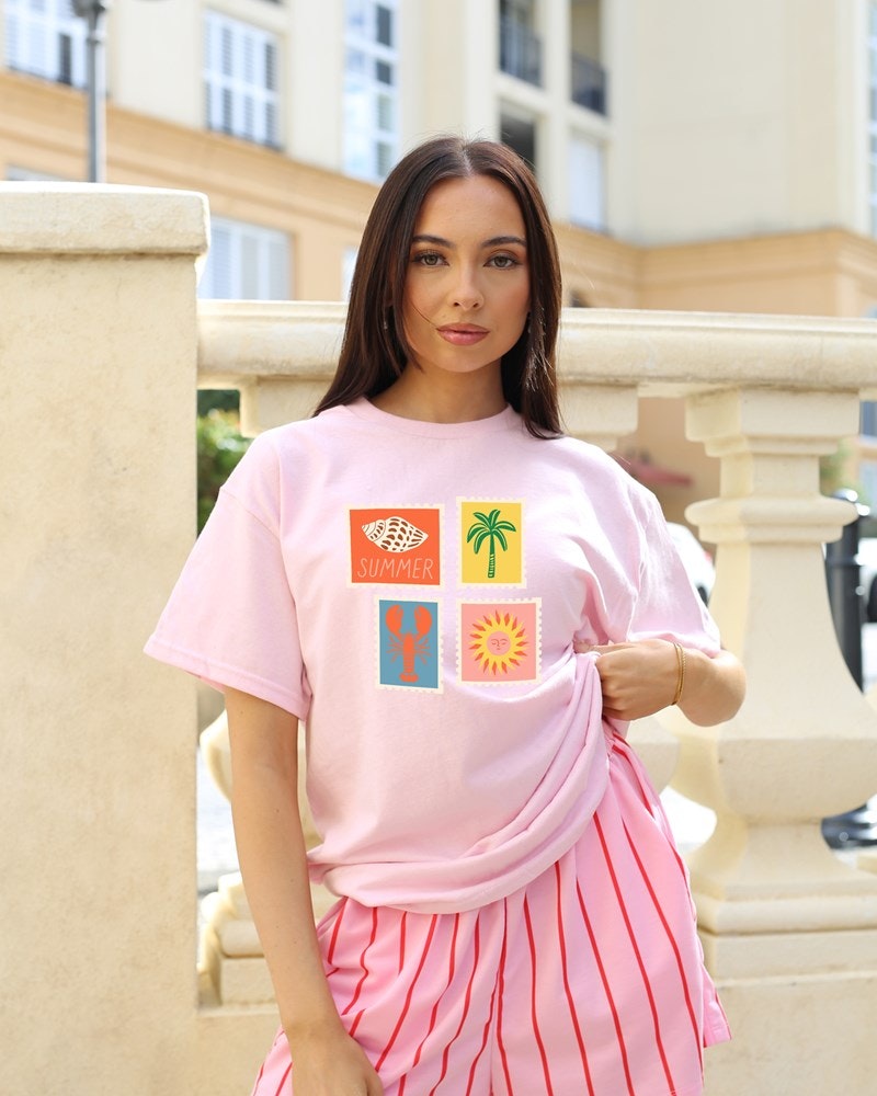 Postcard Tee