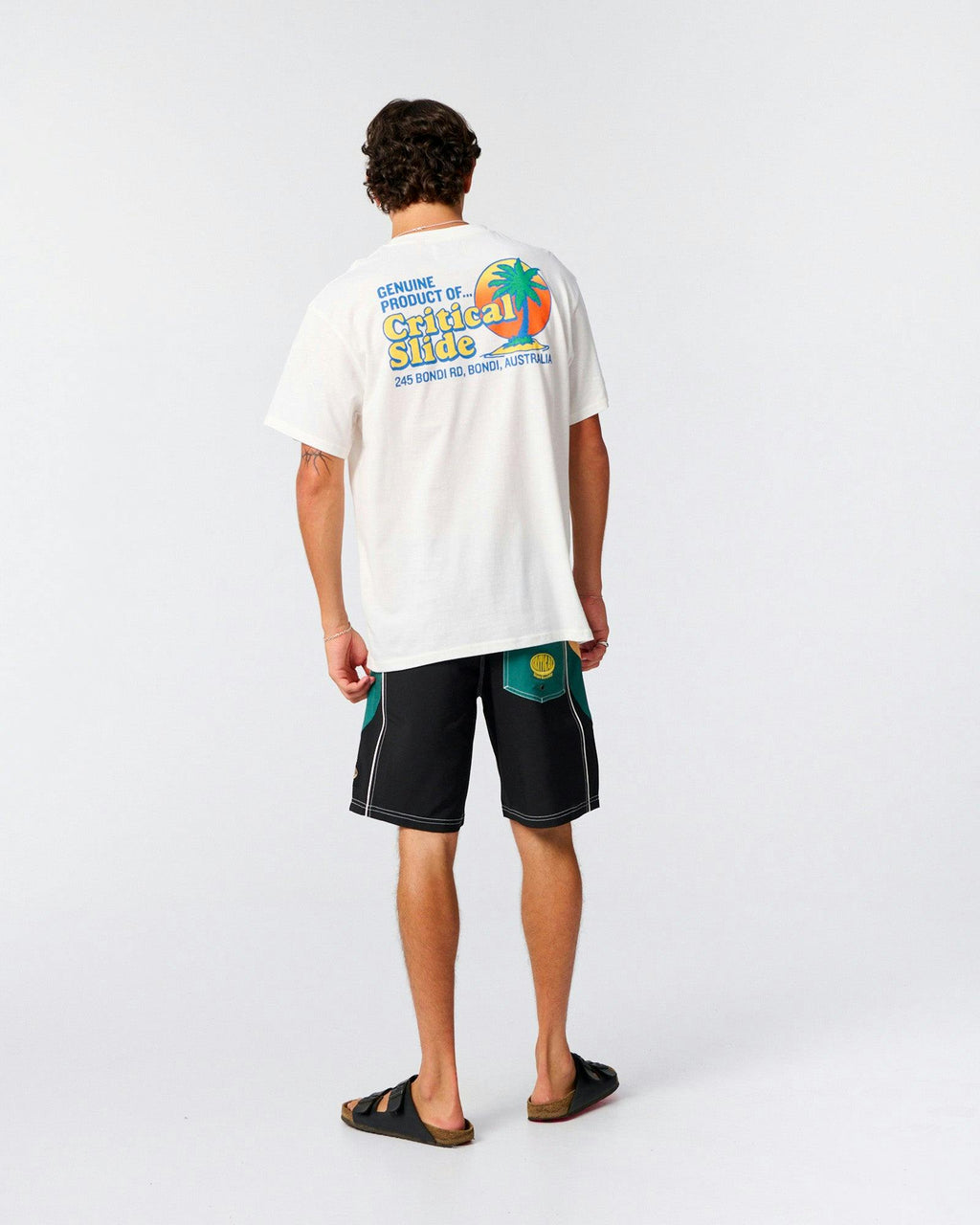 Oasis Tee - Vintage White