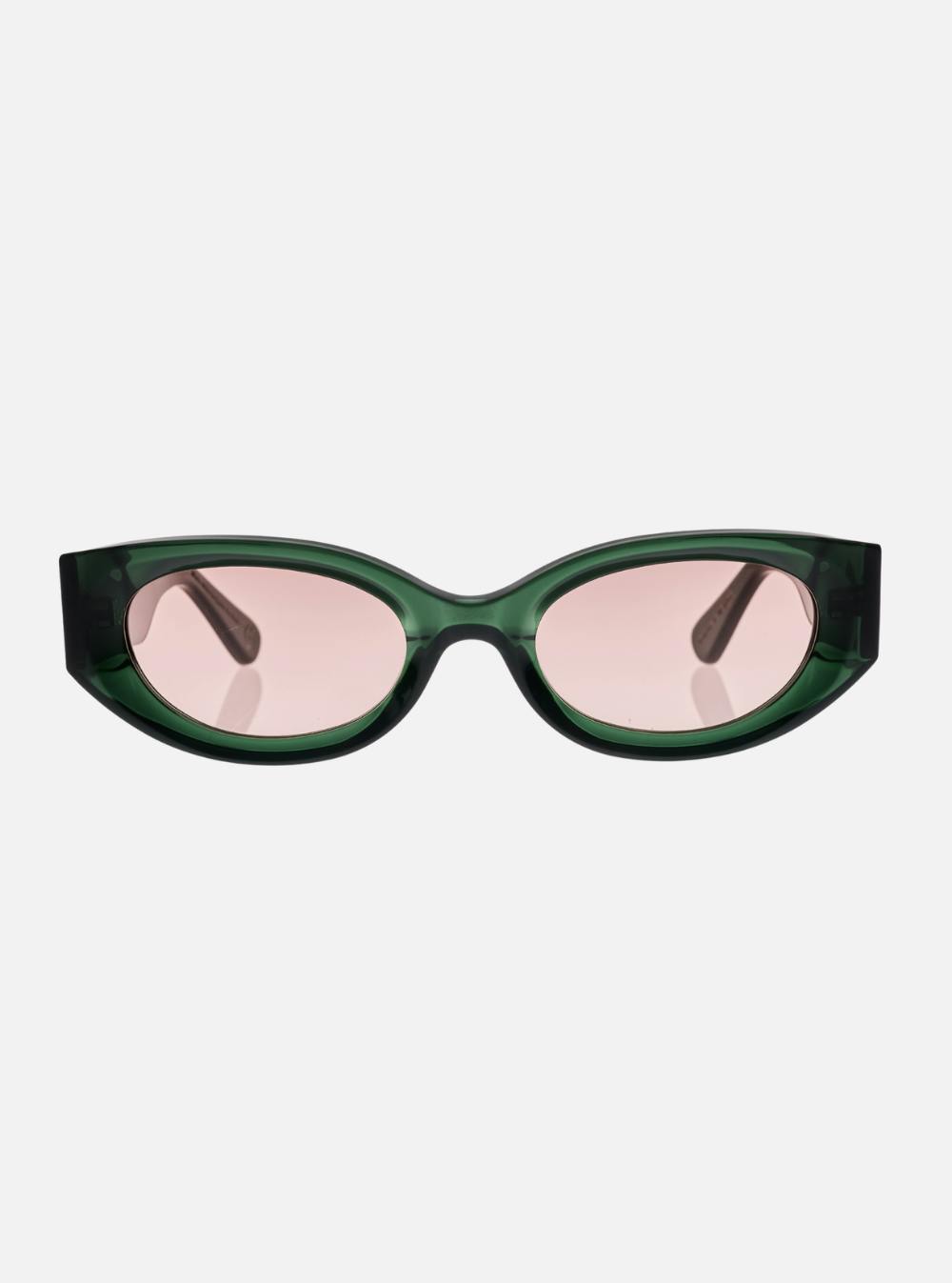ORACLE Translucent Green | Rose Gradient Bio Lens