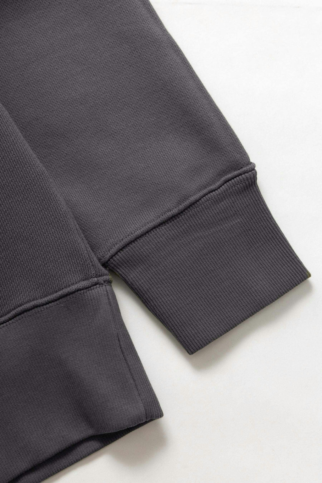 Power Goods Loopback Crewneck in Washed Black