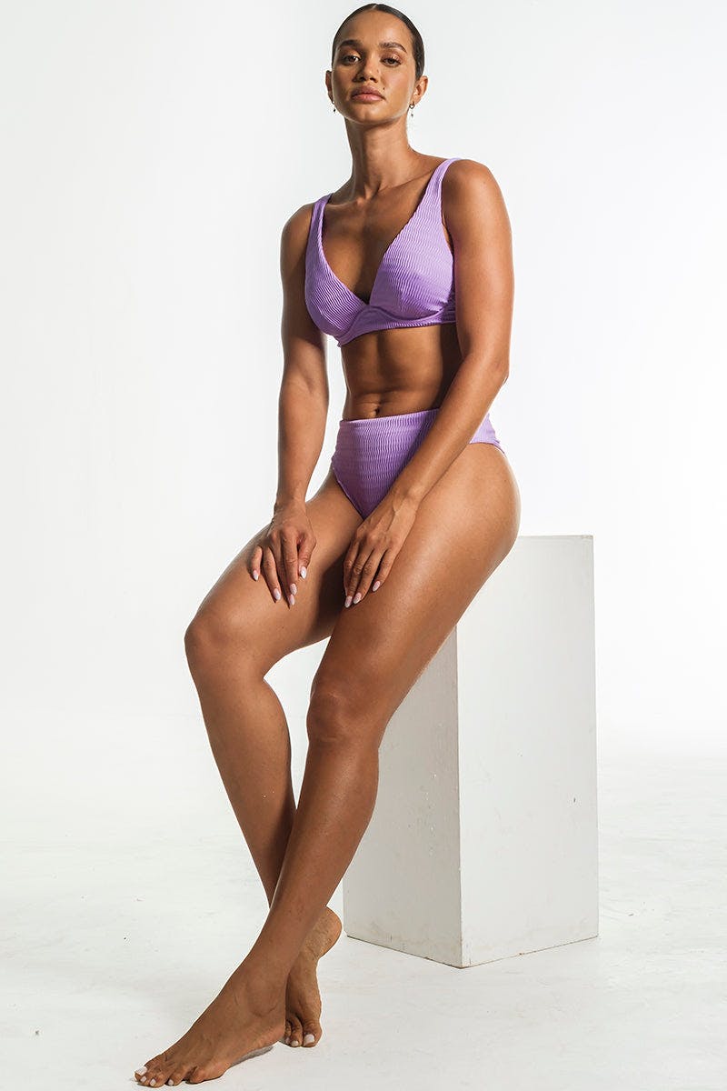 Laguna Rever High Waisted Bikini Bottoms