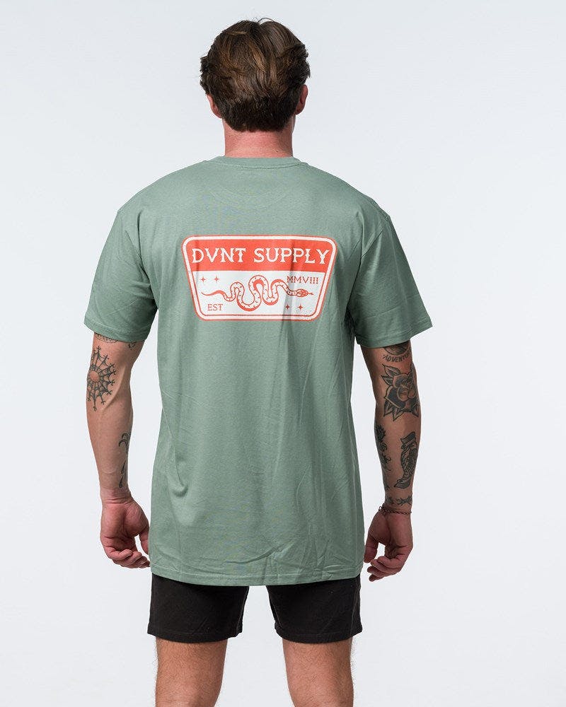 Coiled Crest Tee
