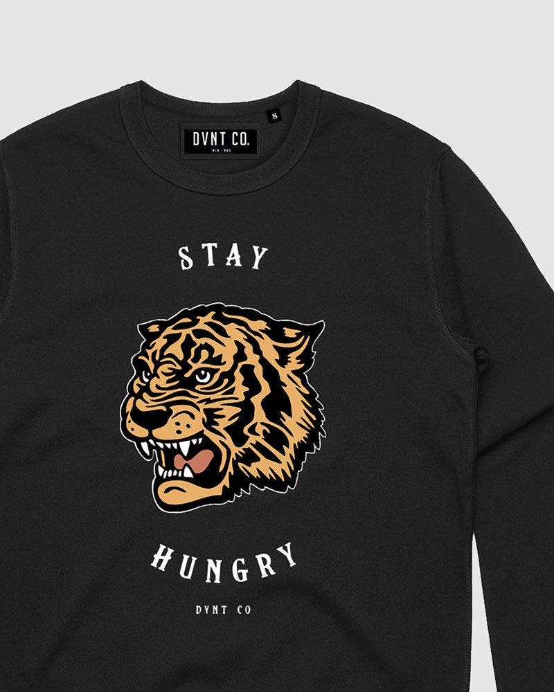 Stay Hungry Crewneck - Youth