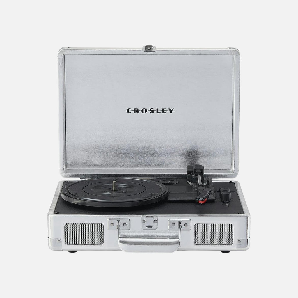 Crosley Cruiser Bluetooth Portable Turntable - Silver