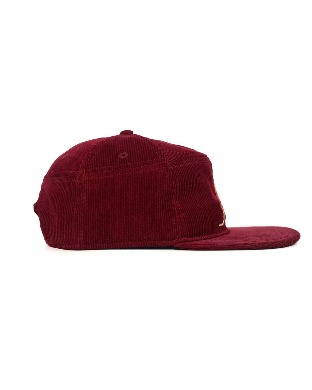 The Stash Cap – Kanga -  Wine Corduroy