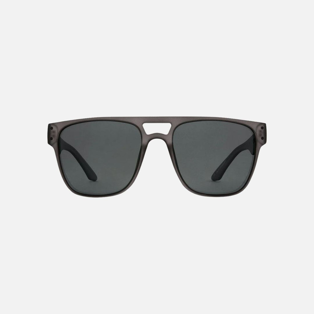 The Hub - Matt Translucent Charcoal Grey Polarized Lens