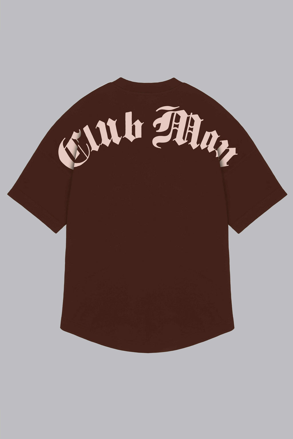 CLUBMAN Oversized 'Mocha Dream' T-Shirt