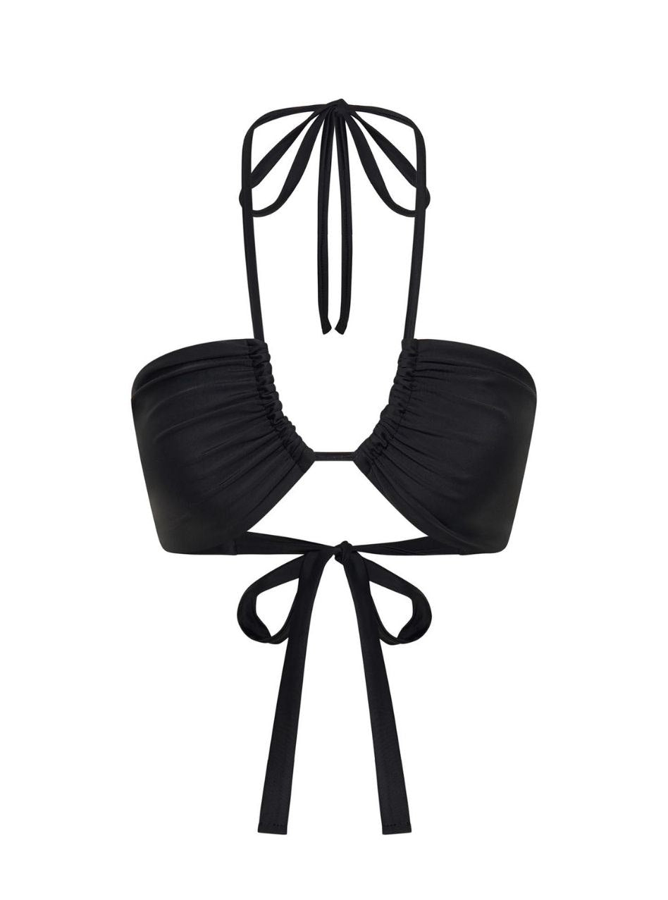 Swimwear Multiway Top Black