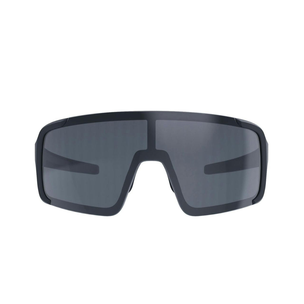 Chester Narrow Sports Glasses Black Smoke