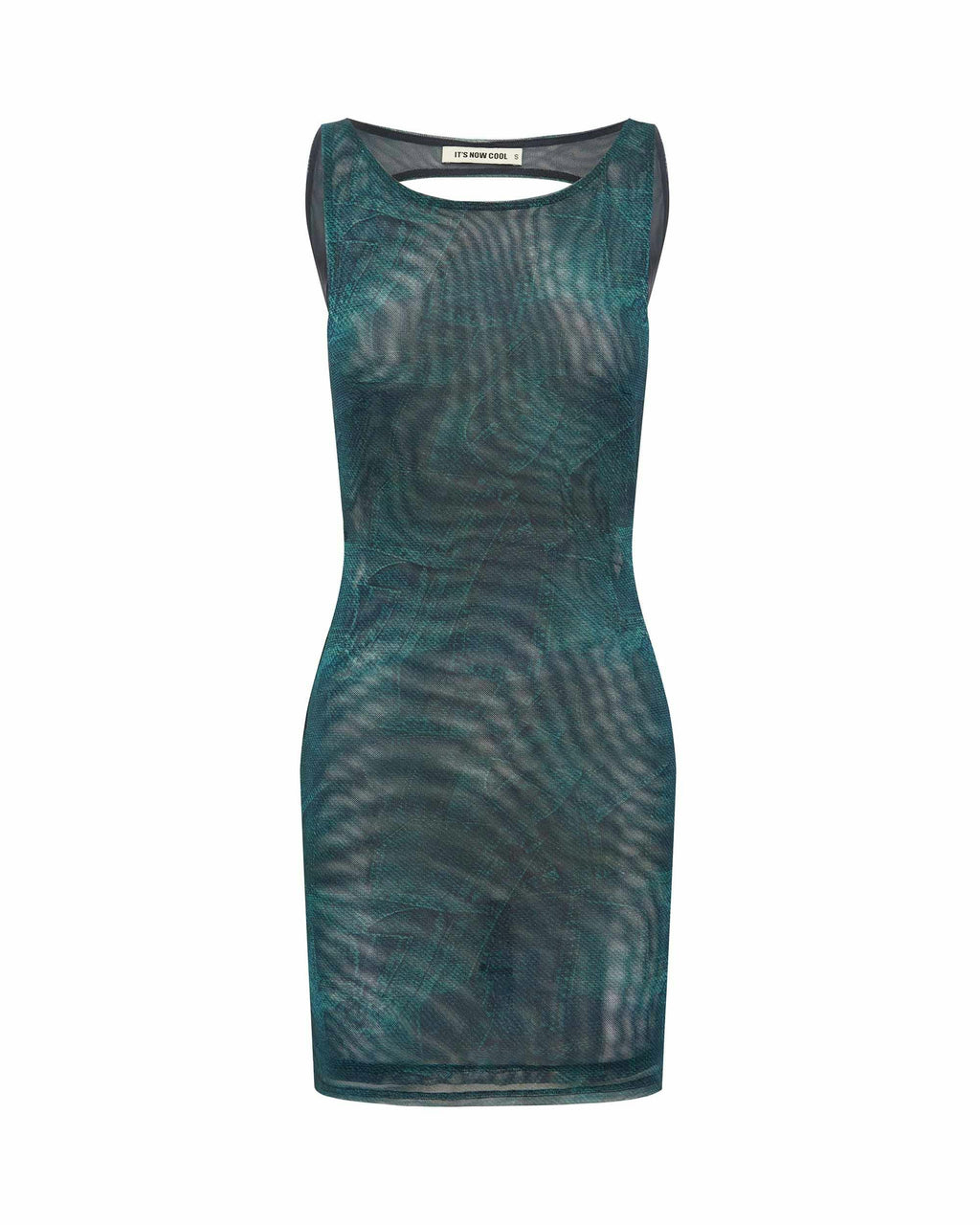 THE BACKLESS MINI DRESS - ARIZONA