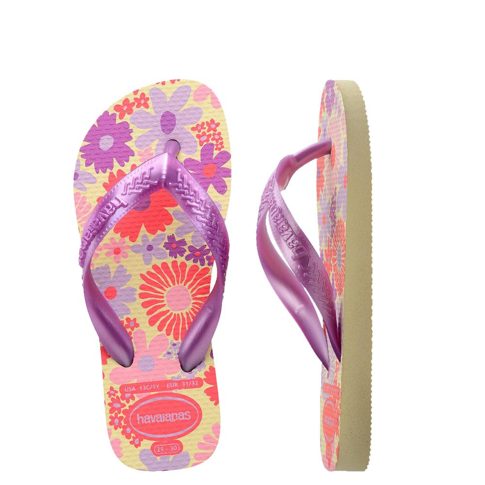 Kids Flores Thongs