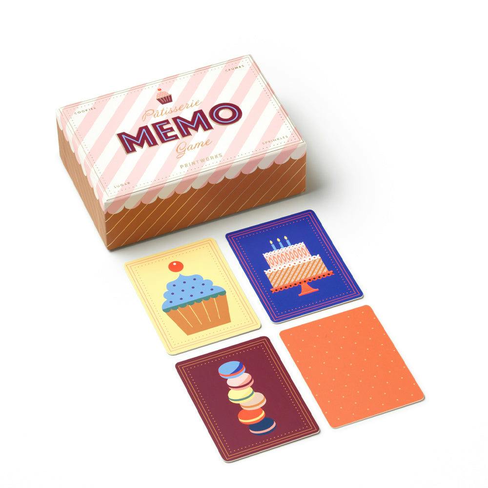 Printworks Memo Game - Patisserie