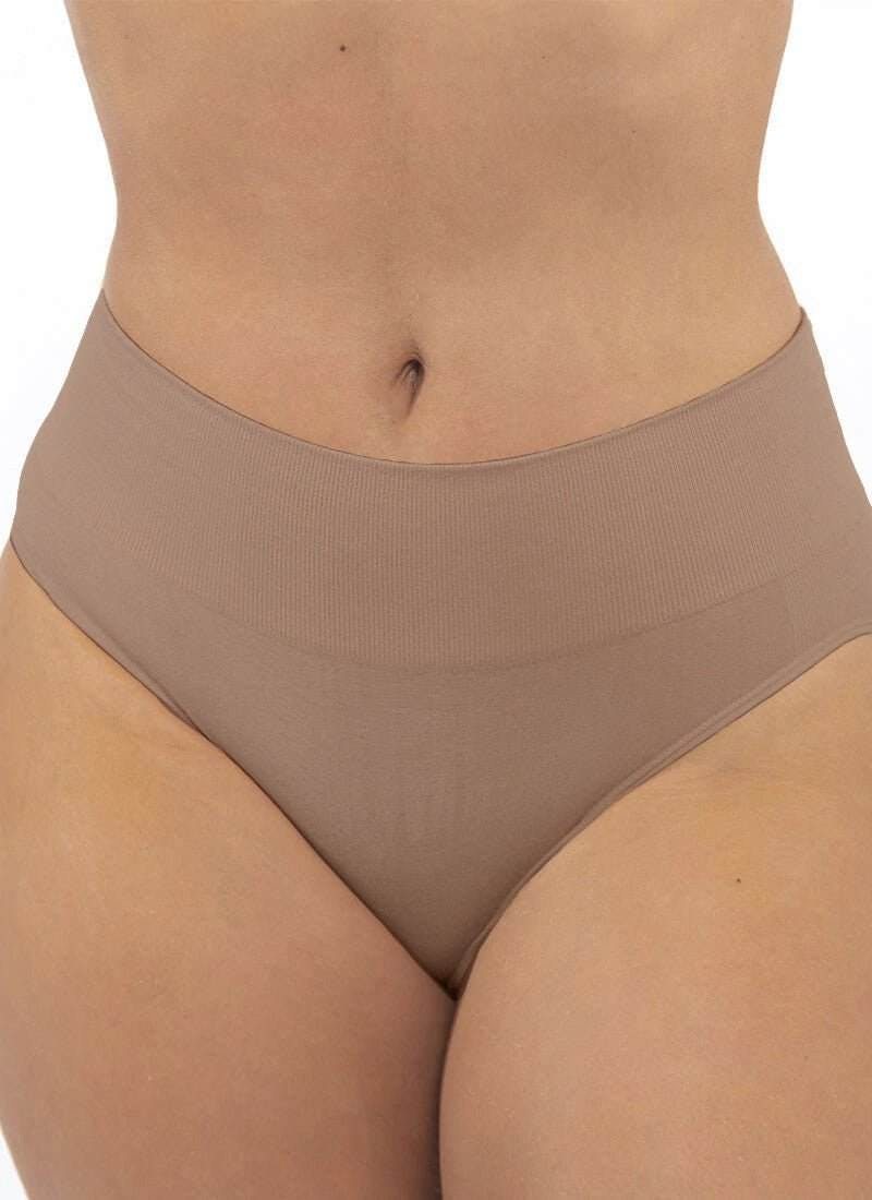 CHICHI BRIEF 7 PACK - CHESTNUT