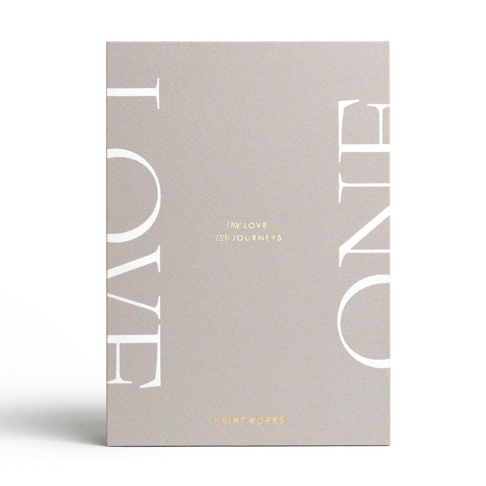Printworks Photo Book Wedding - 2pack One Love