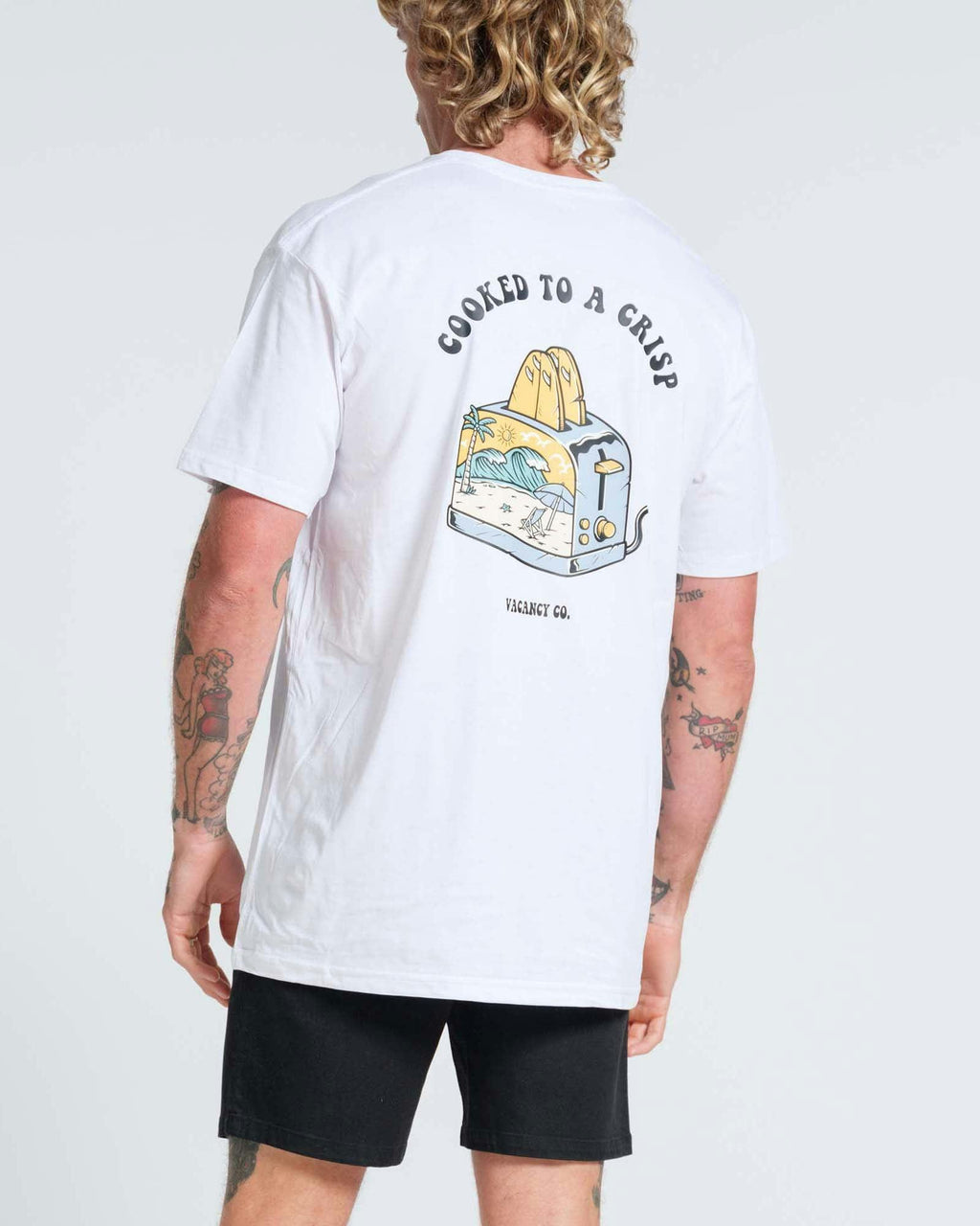 Cooked Tee