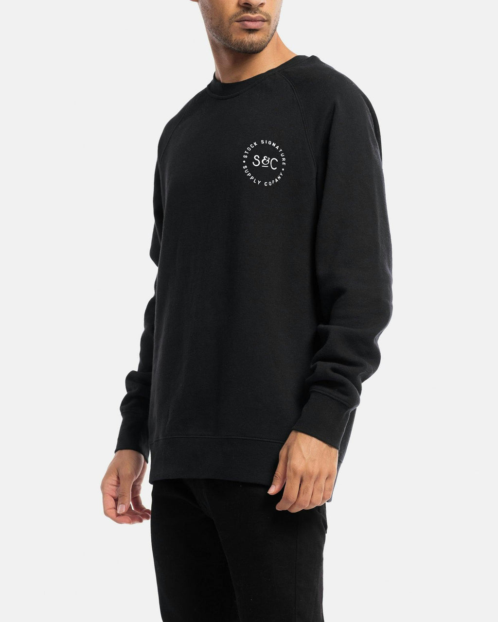 Stamped Signet Crewneck