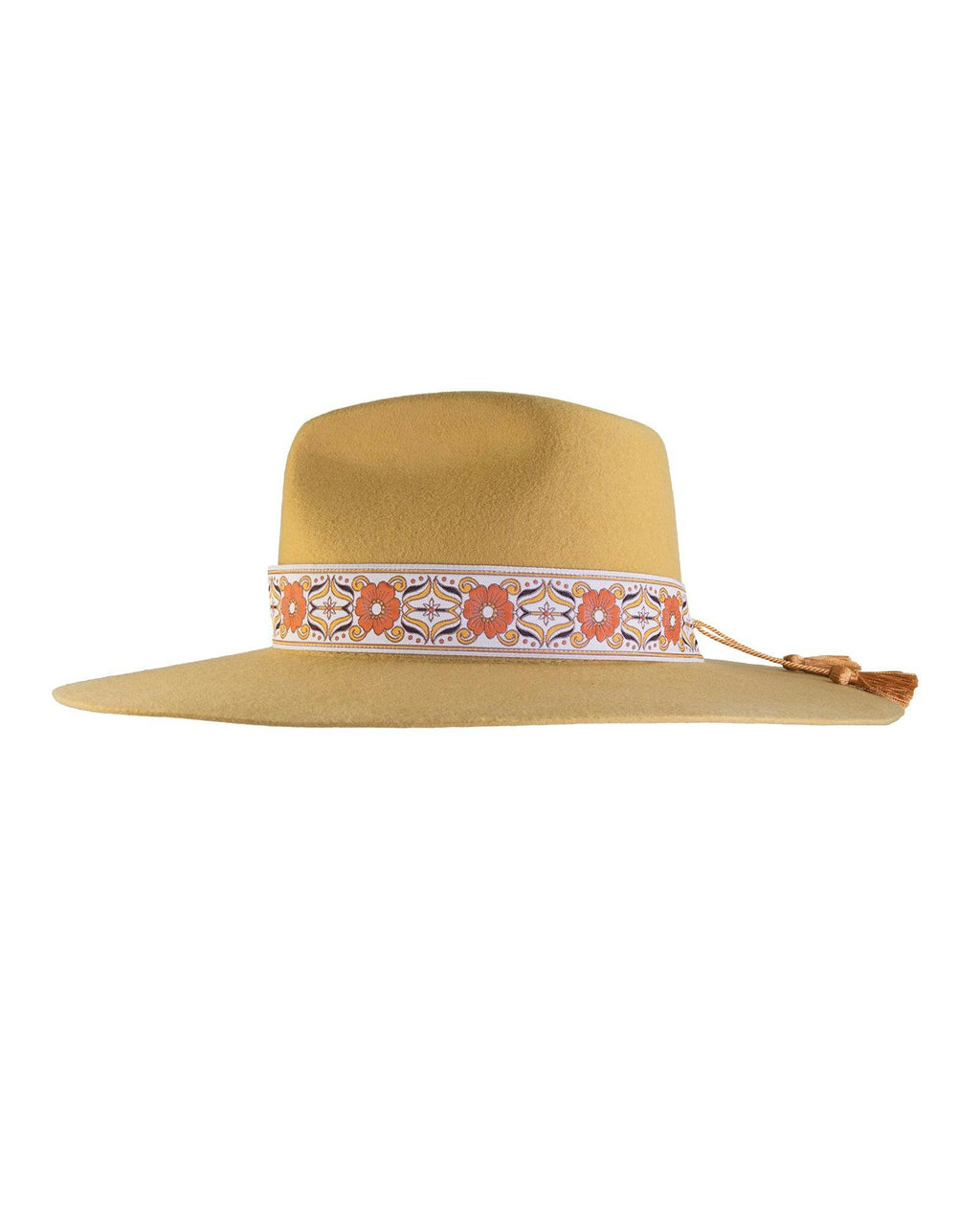 FBS X NINE LIVES - Mustard - Festival Hat