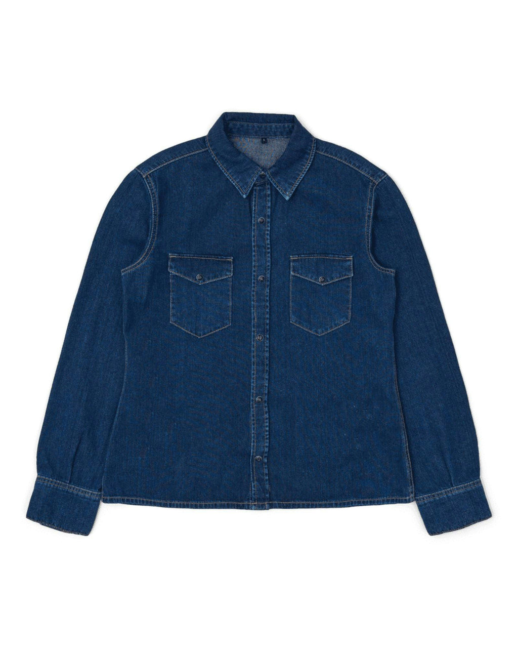Sukie Denim Shirt - Dark Retro