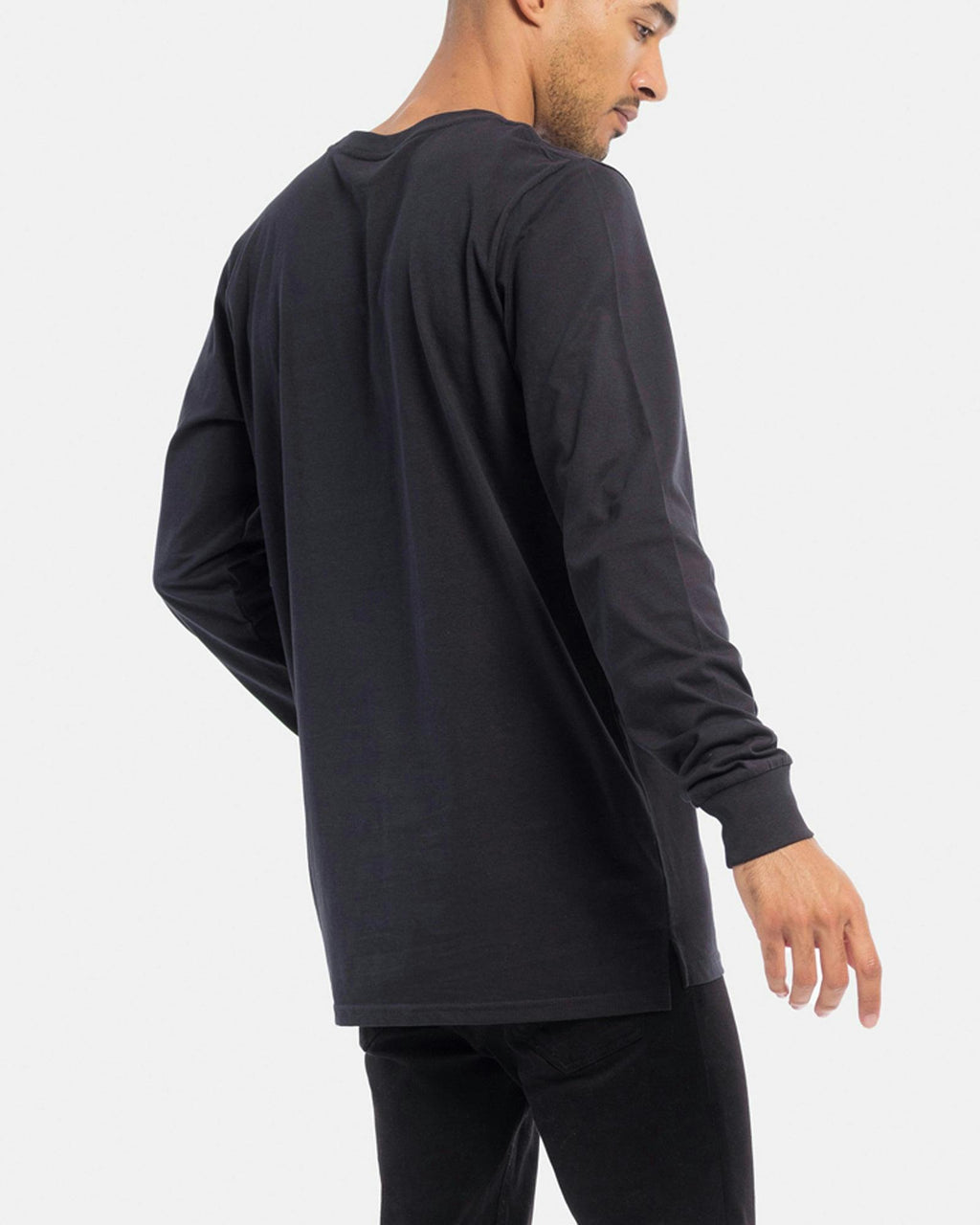 Red Line Long Sleeve Tee
