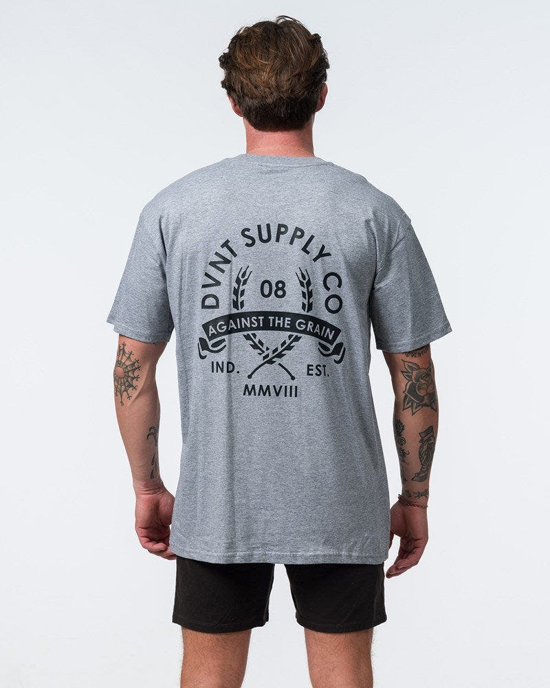 Against the Grain Tee