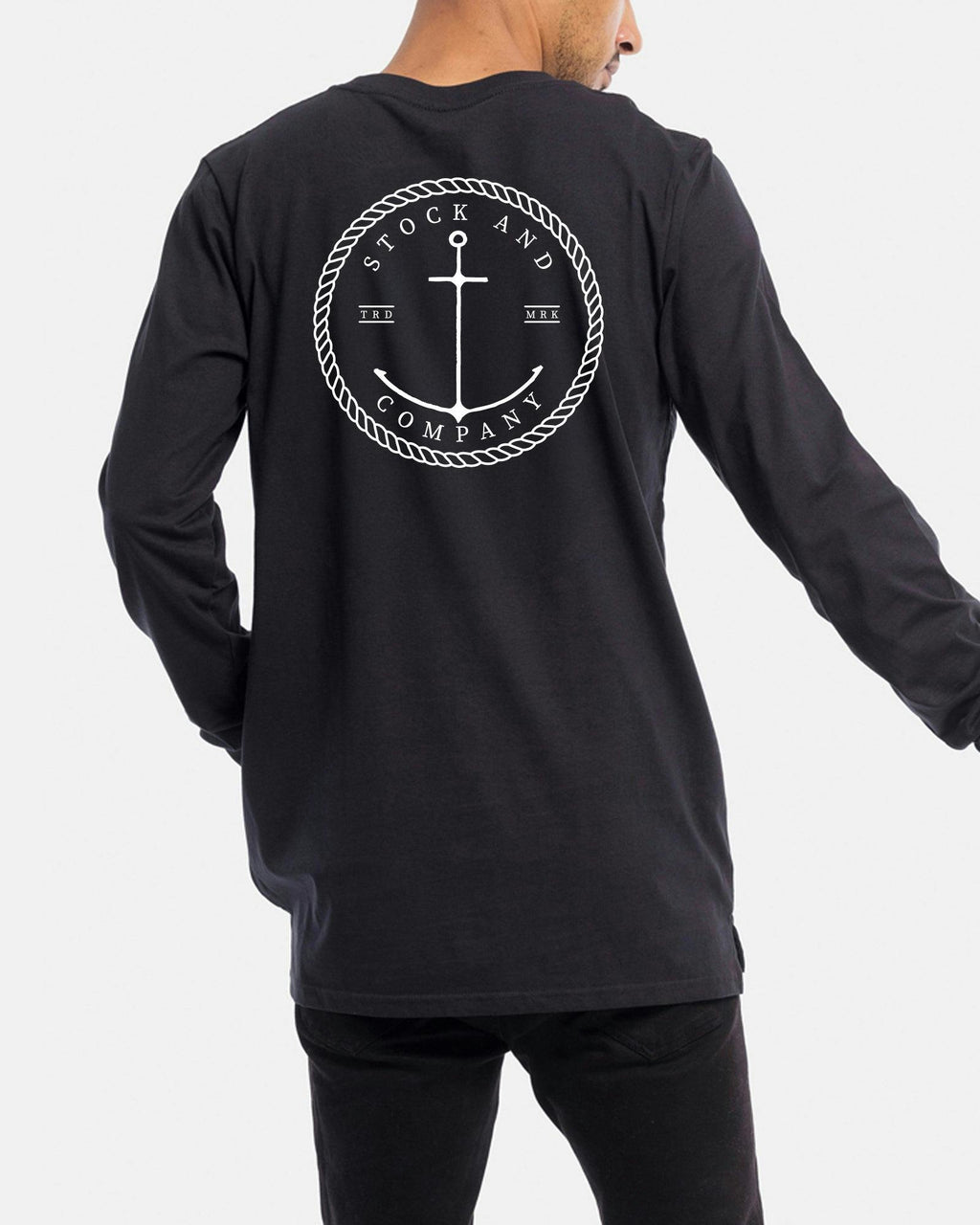 Stock & Co Anchor Long Sleeve Tee