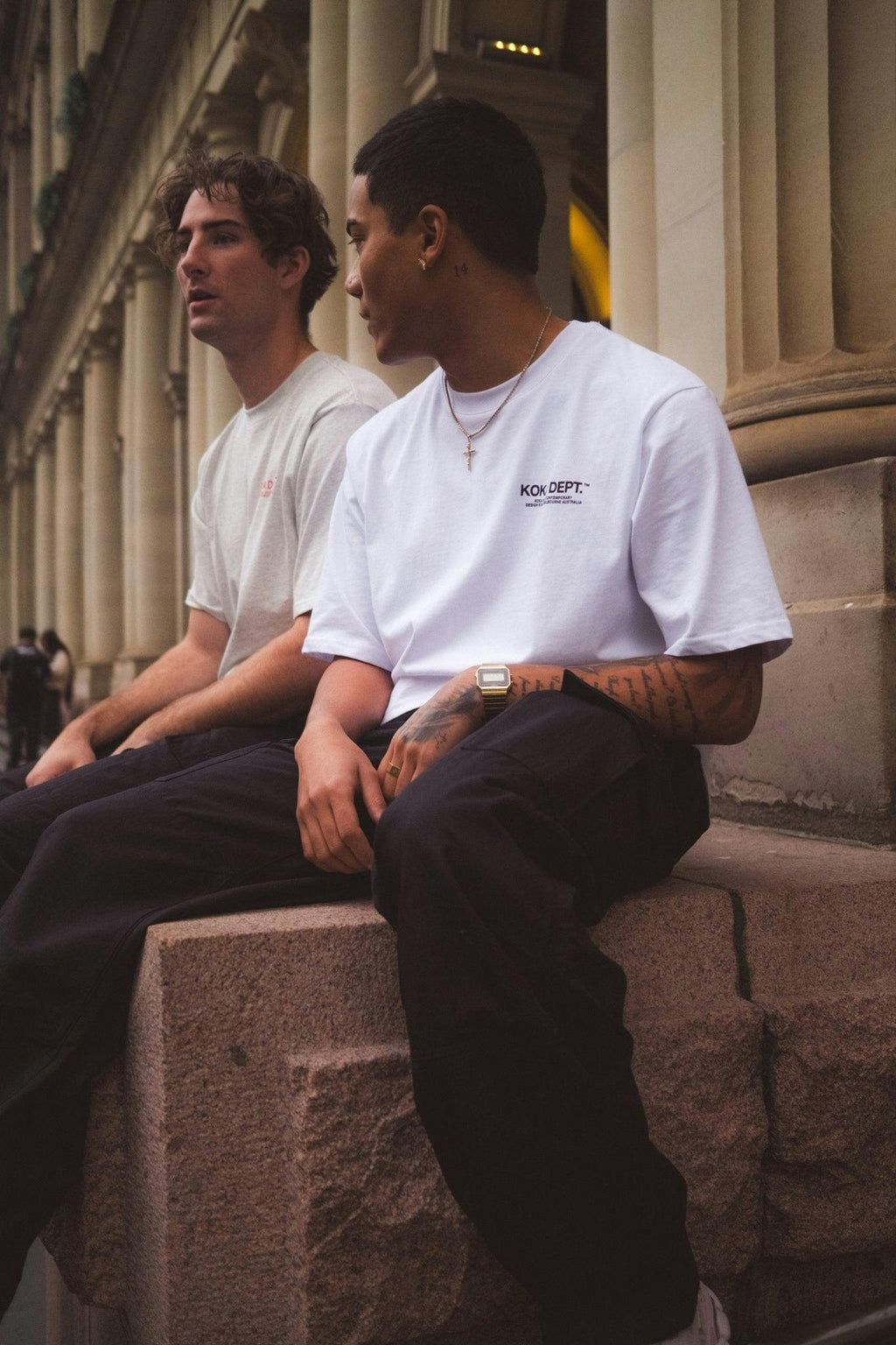 Core T Shirt - White