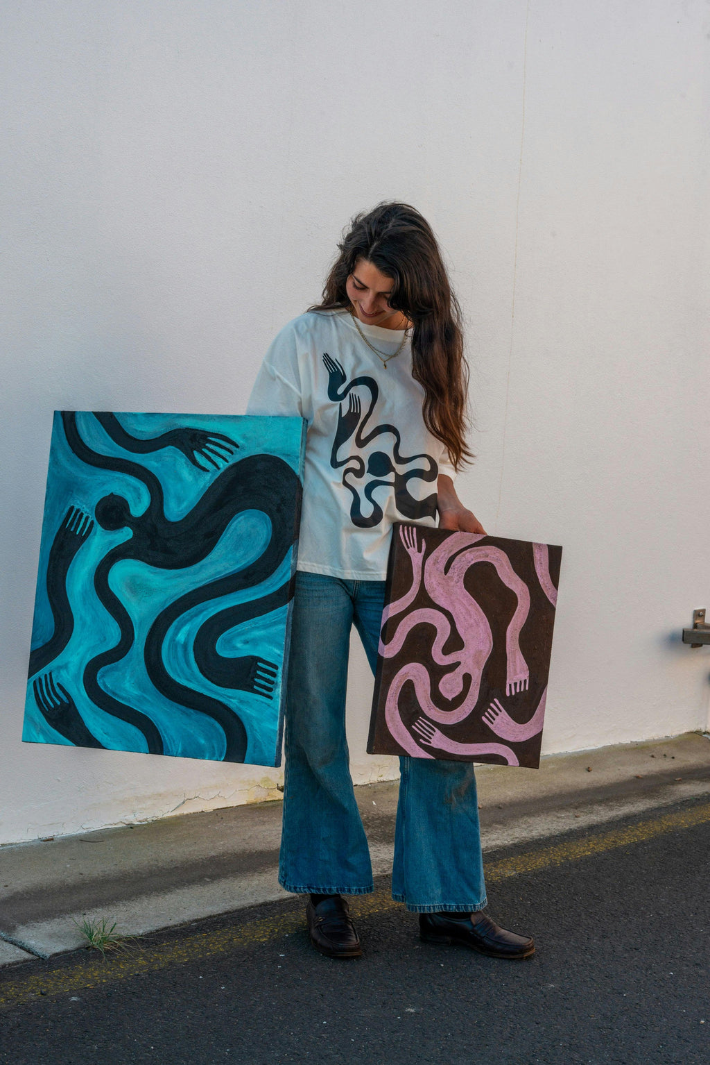 ‘Guardians’ by Sophie Taylor Artist Tee