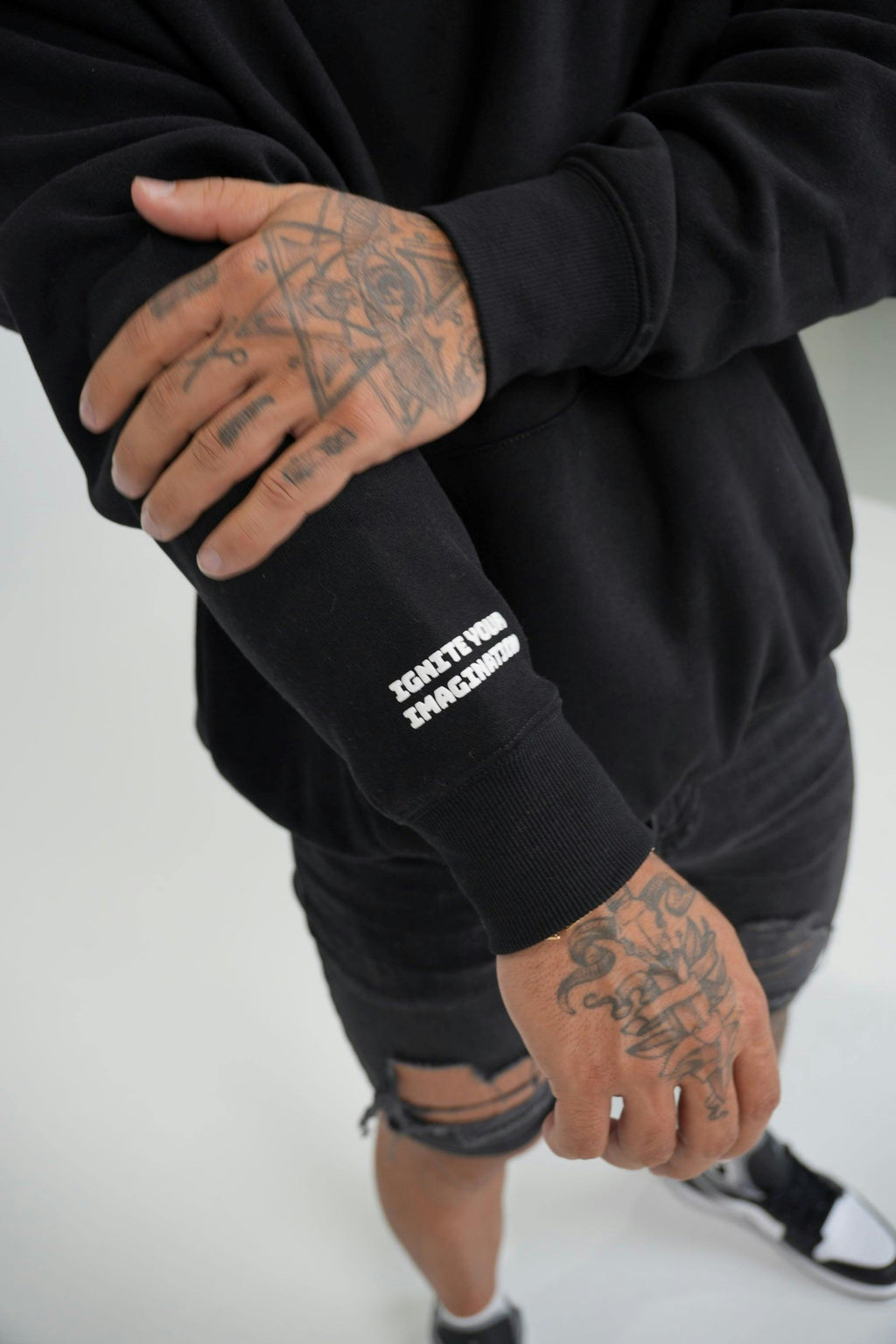 Clubman ‘Monochrome’ Hoodie