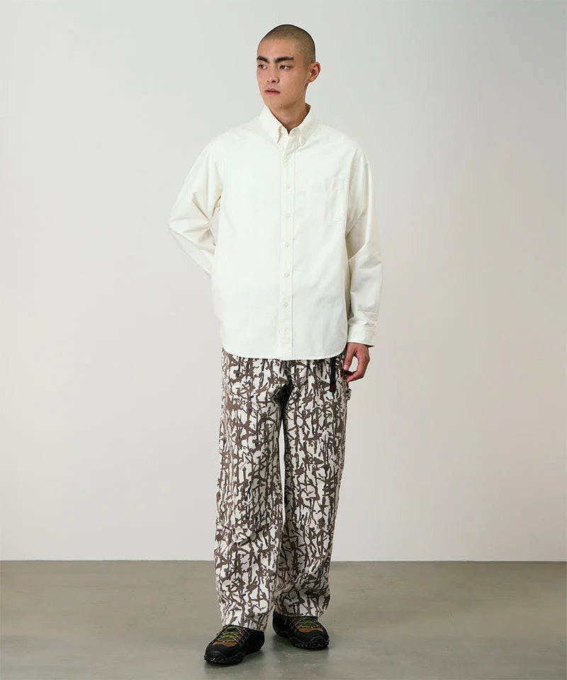 Gramicci Classic Oxford Coolmax® Shirt in White