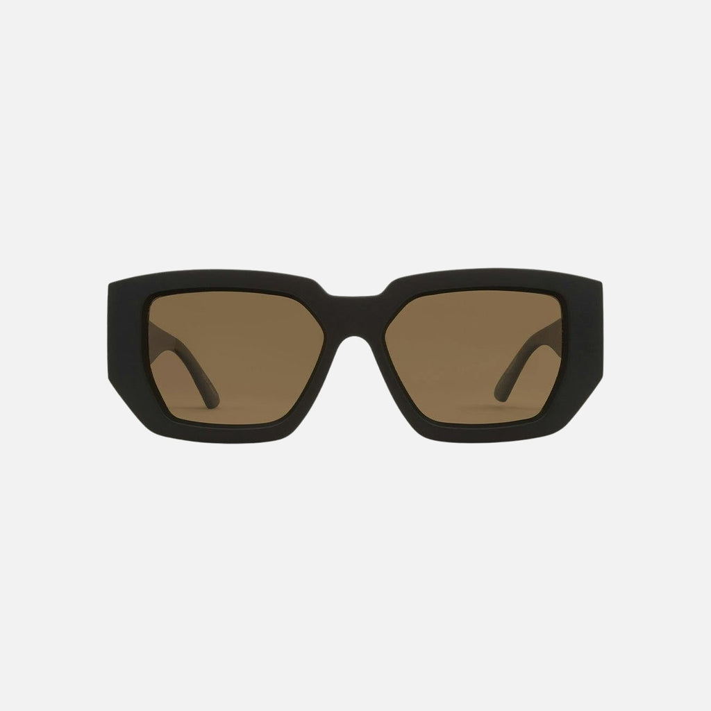 Catapult - Matt Black Frame with Brown Polarized Lens