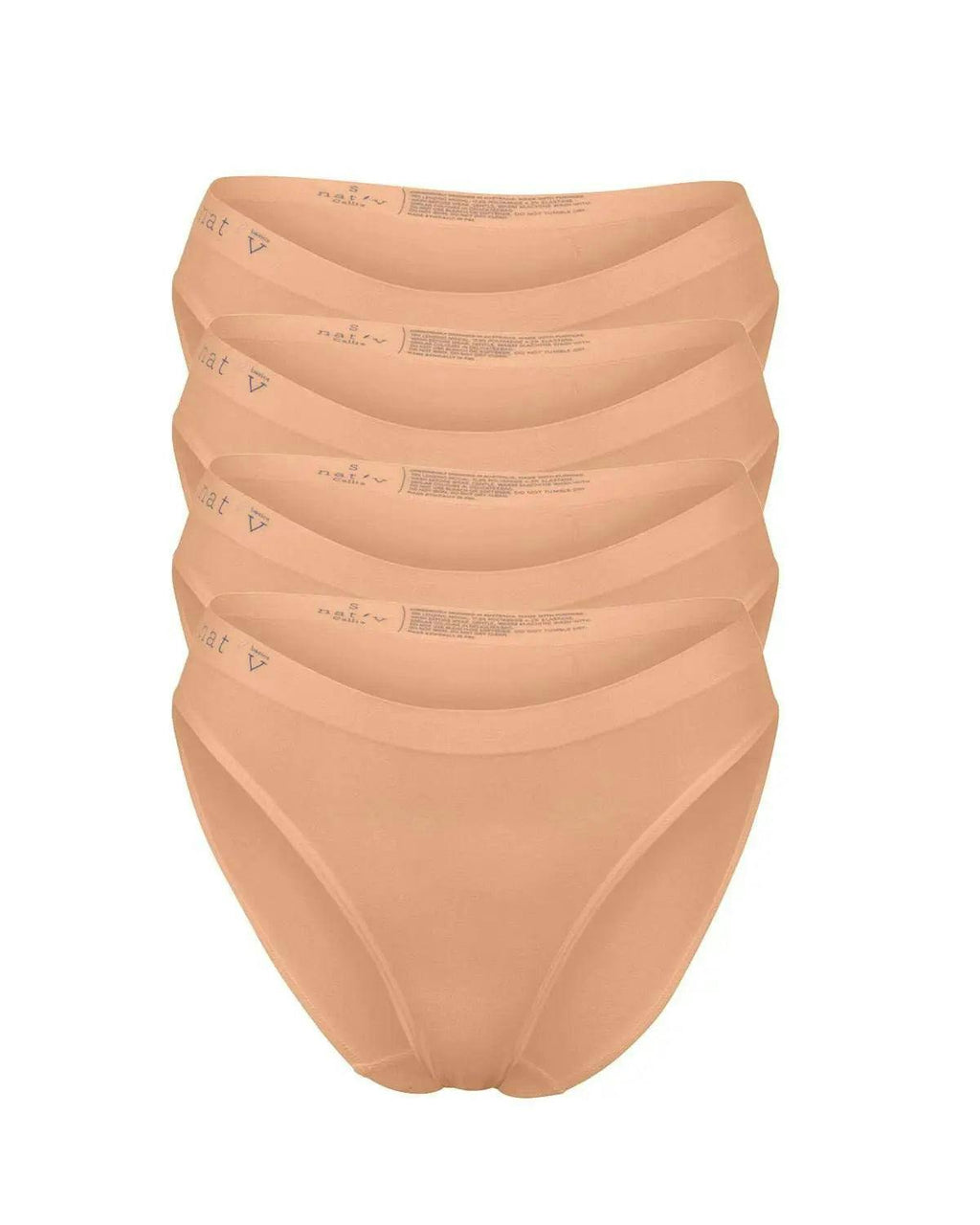 CALLIE BRIEF 4 PACK - BEECH