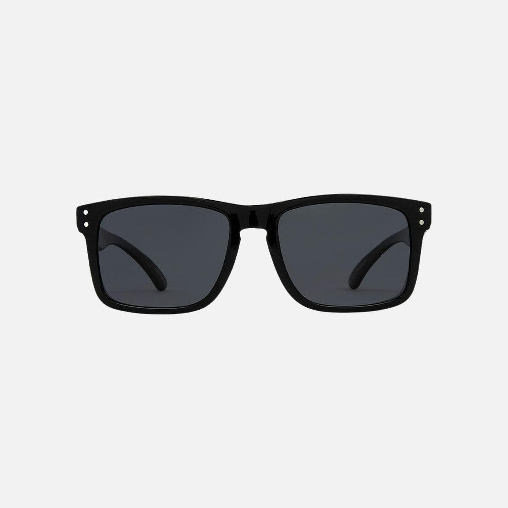 Goblin - Polarized Gloss Black Frame Sunglasses