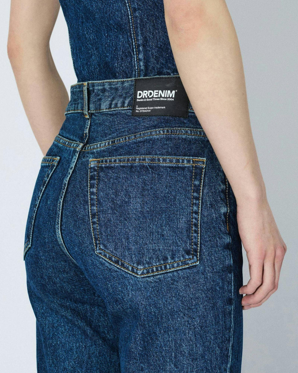 Elba Mid Bootcut Jeans - Bay Dark Retro Vintage