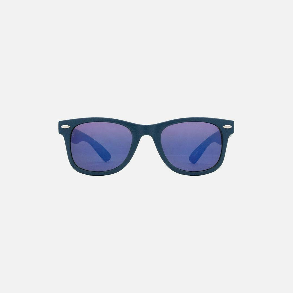 Digger Junior - Iridium Matt Navy Frame Sunglasses