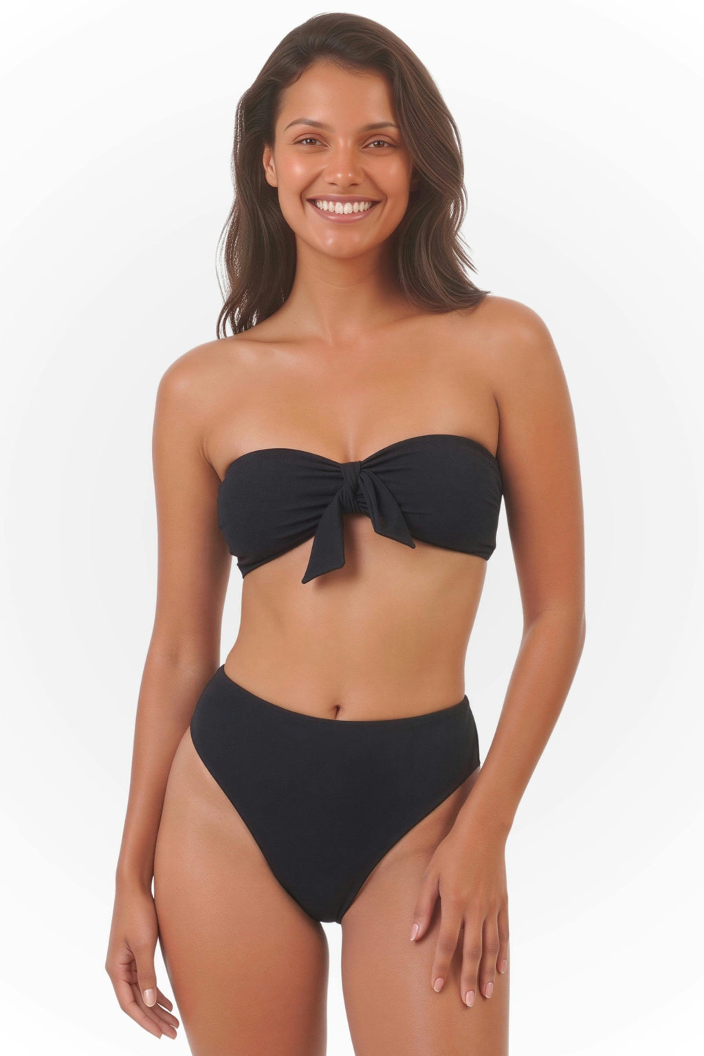 Essentials  Rever High Waisted Bikini Bottoms