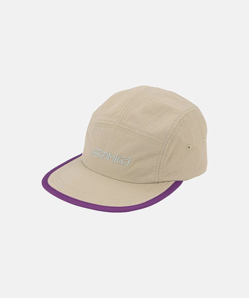 Gramicci Nylon Cap in Milk Tea