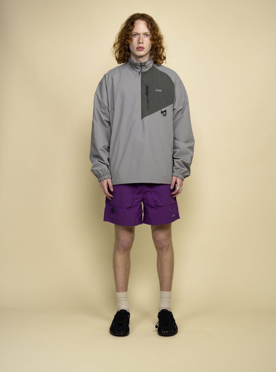 COPPA PULLOVER TECH JACKET