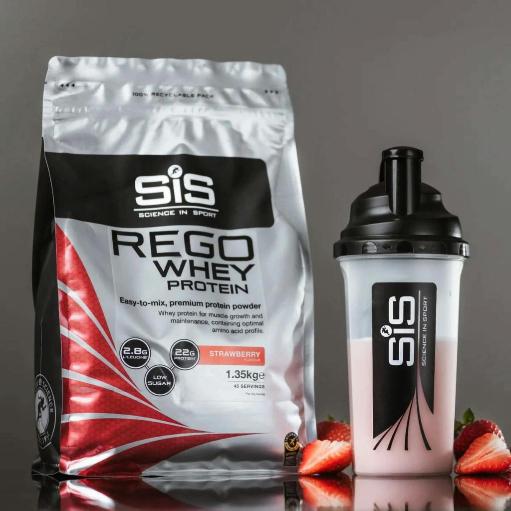 Whey Protein Powder 1.35 kg Strawberry